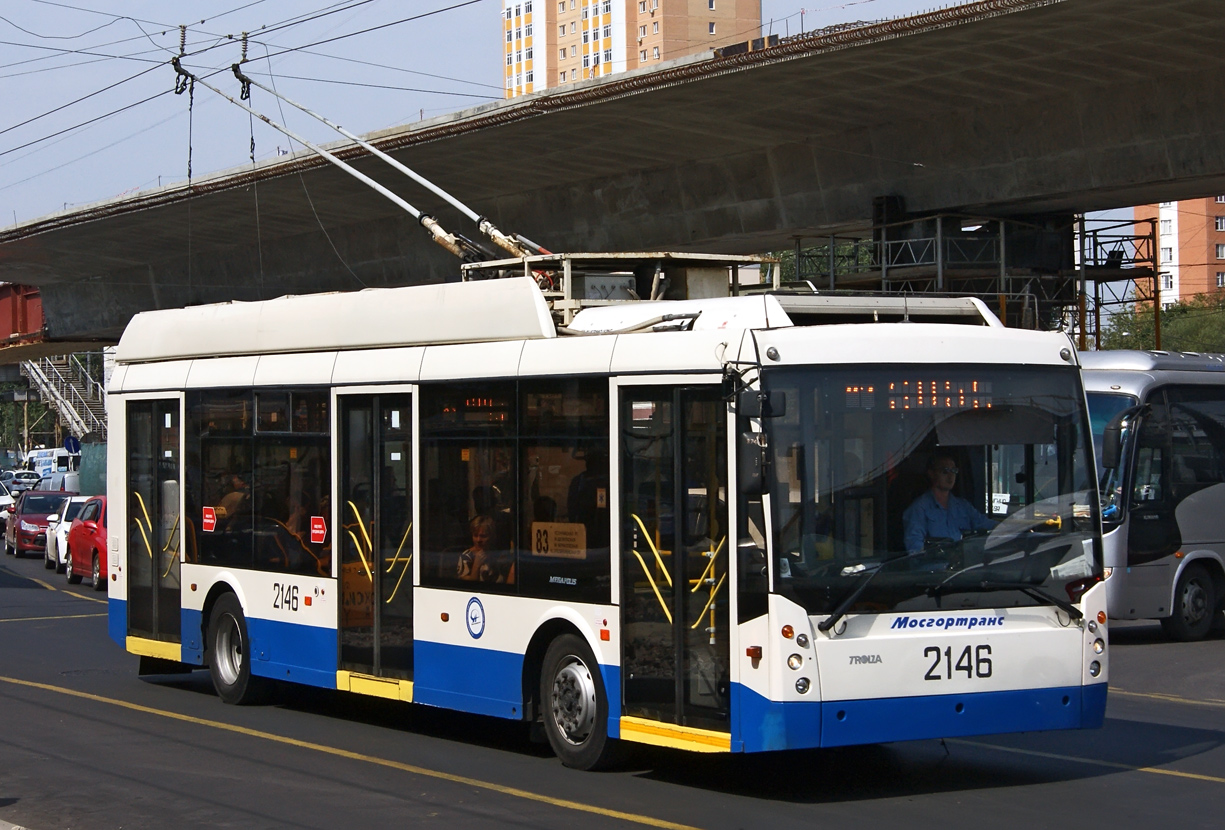Москва, Тролза-5265.00 «Мегаполис» № 2146 Москва, Тролза-5265.00 «Мегаполис» № 2146