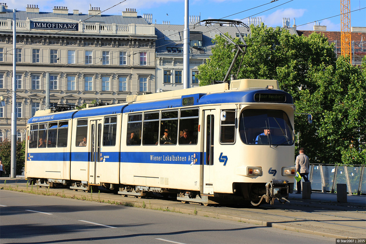 Vienna, SGP 100 # 4-117