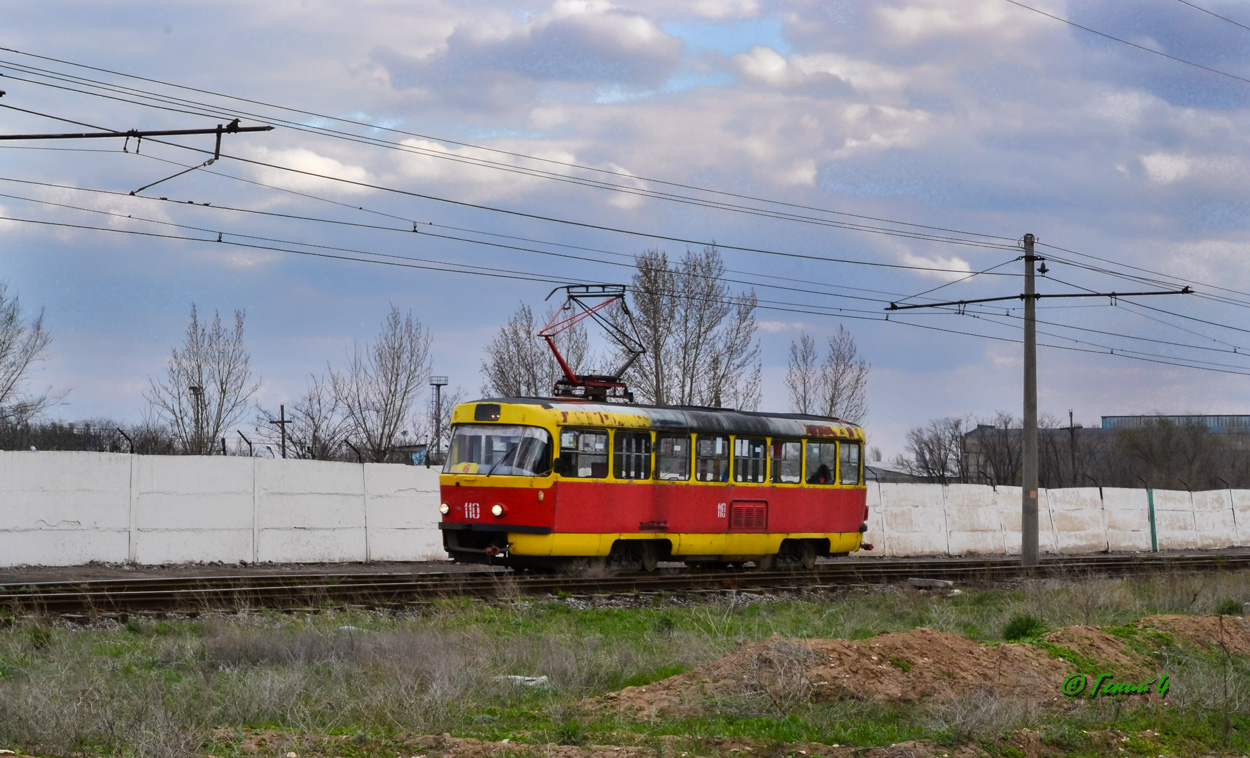 Volžskij, Tatra T3SU nr. 110; Volžskij — ZOS tram link