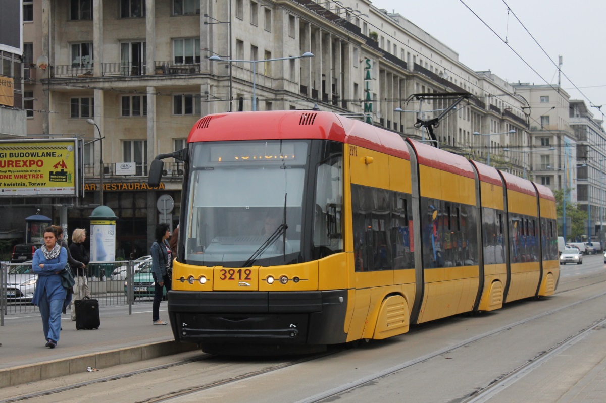 Варшава, PESA Swing 120Na № 3212