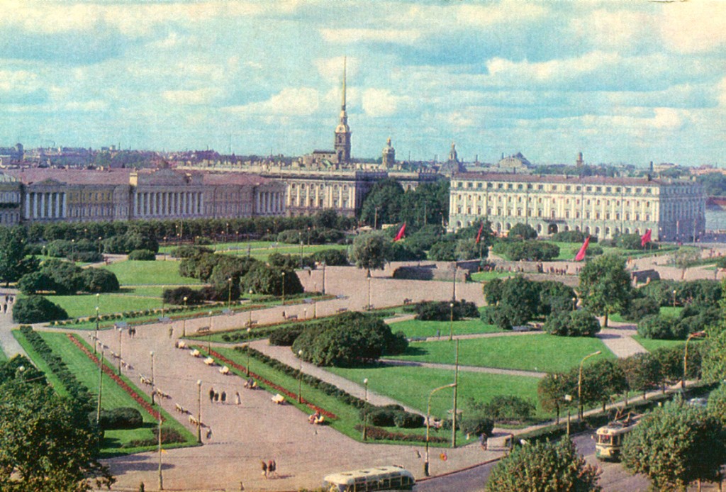 Санкт-Петербург — Исторические фотографии трамвайных вагонов
