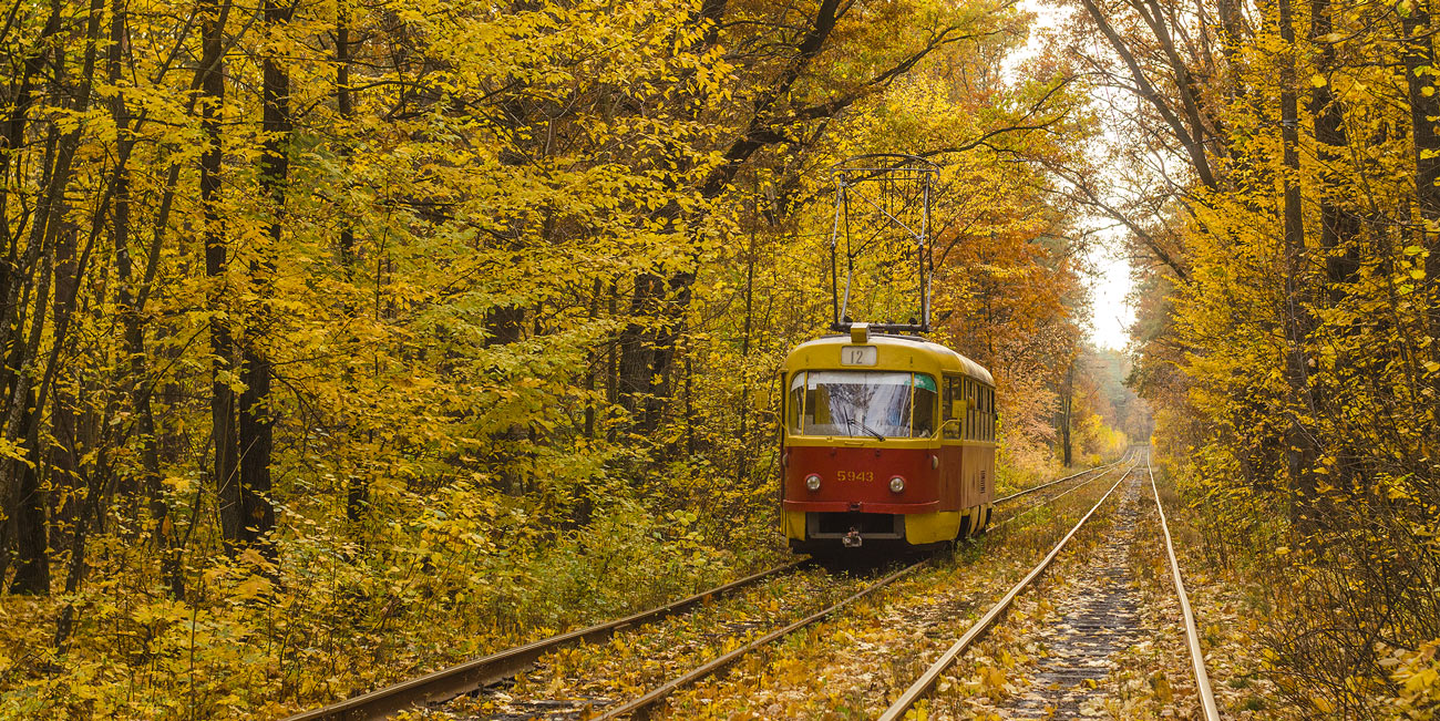 Киев, Tatra T3SU № 5943