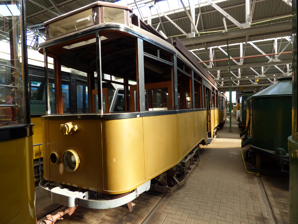 Роттердам, Четырёхосный моторный Allan № 509