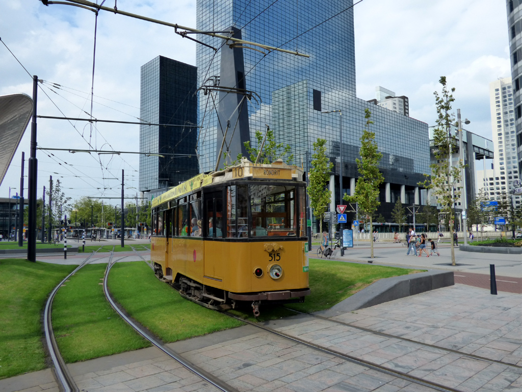 Роттердам, Четырёхосный моторный Werkspoor № 515