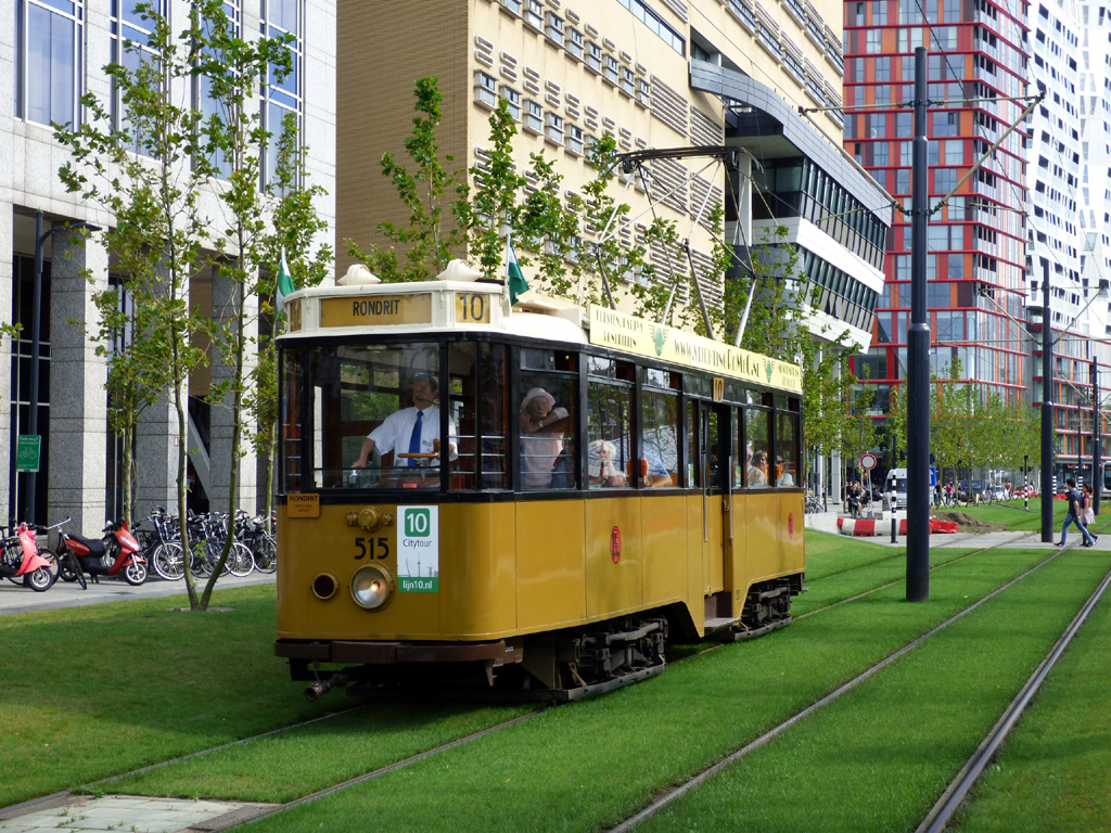 Роттердам, Четырёхосный моторный Werkspoor № 515