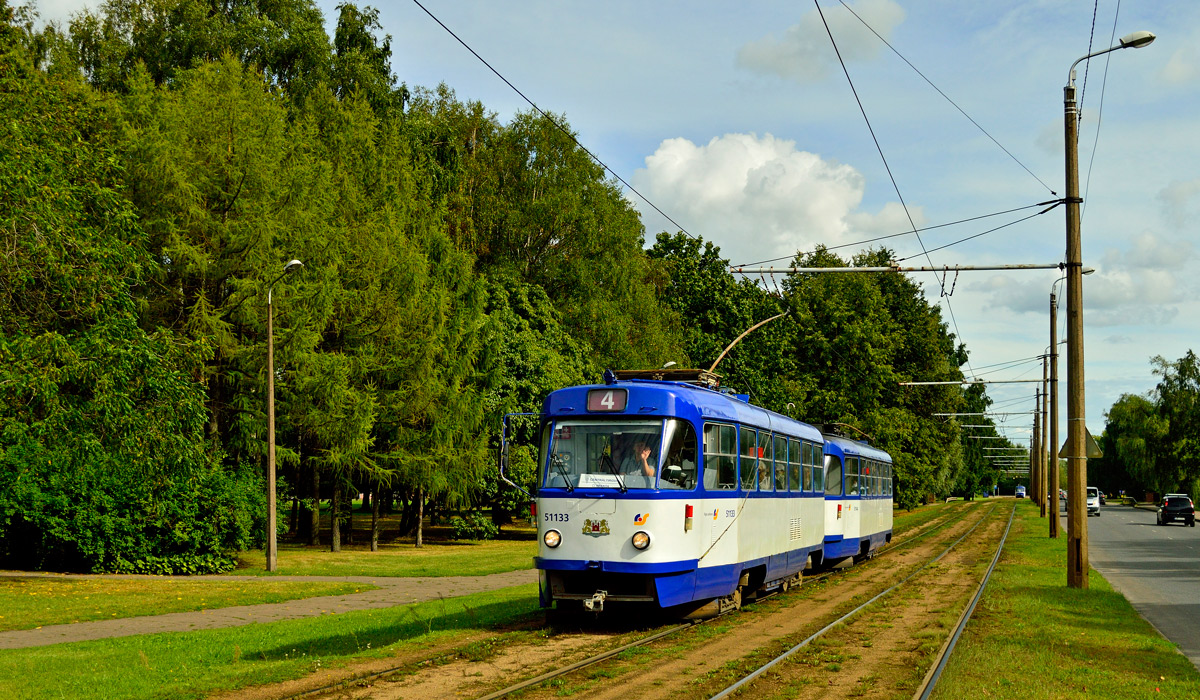 Рига, Tatra T3A № 51133