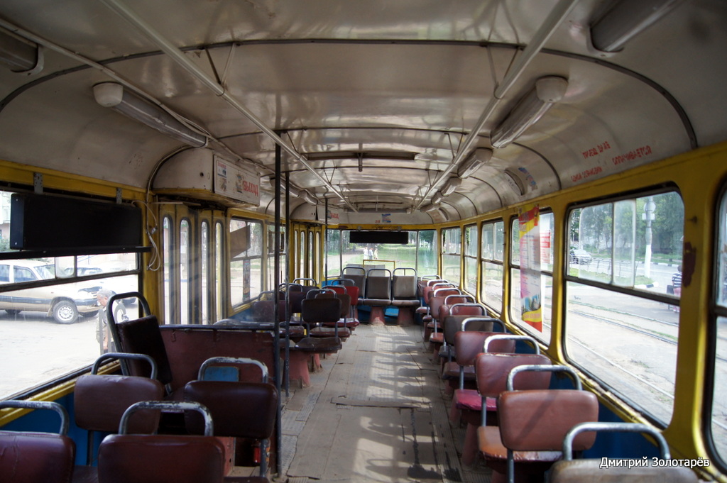 Тверь, Tatra T3SU № 211; Тверь — Салоны и кабины трамвайных вагонов