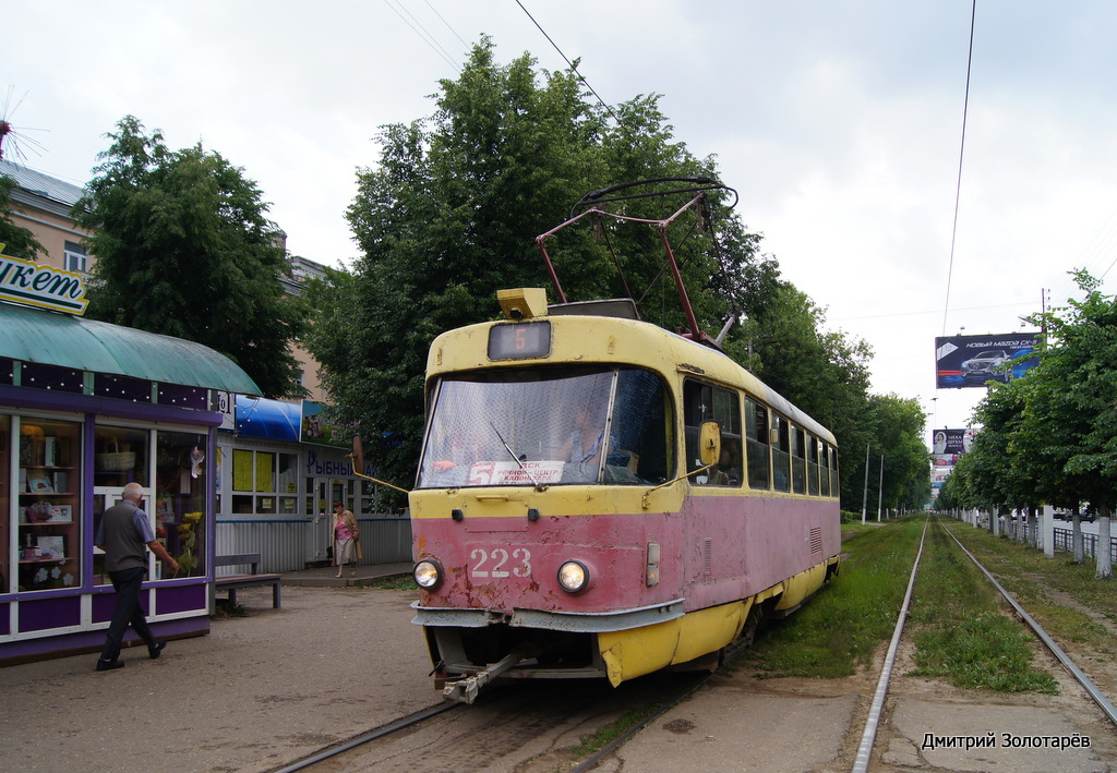 Тверь, Tatra T3SU № 223