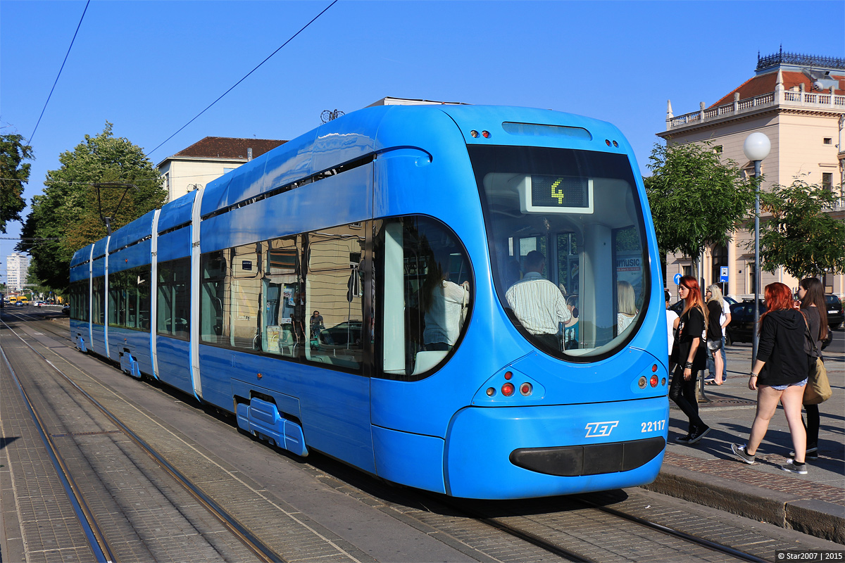Zagreb, Končar TMK 2200 Nr. 22117