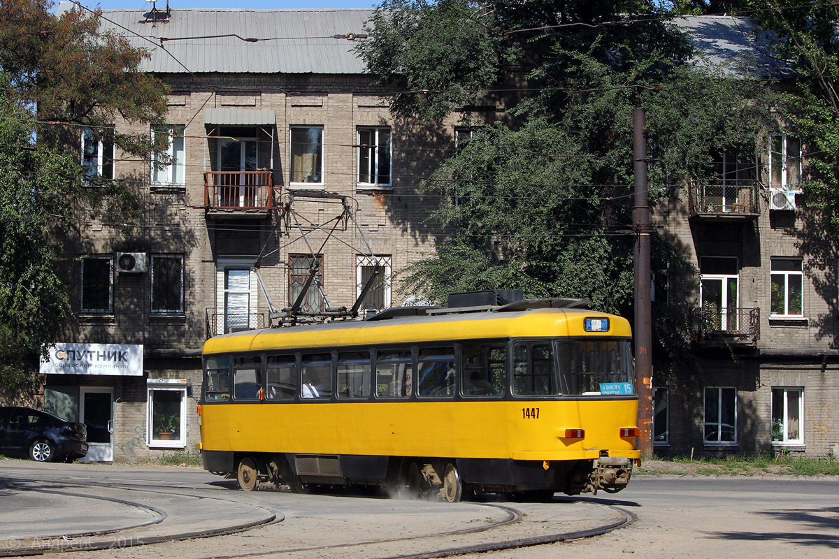 Dnipro, Tatra T4D-MT Nr. 1447