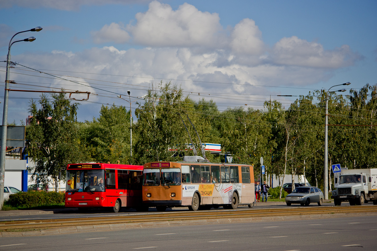 Казань, ЗиУ-682В № 1257