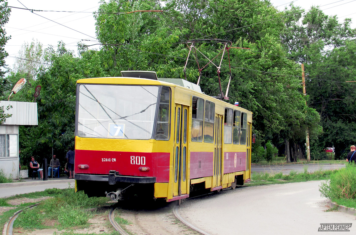 Ростов-на-Дону, Tatra T6B5SU № 800