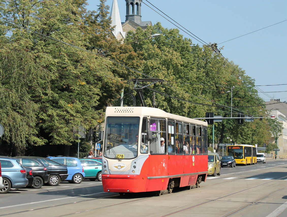 Верхнесилезская агломерация, Konstal 105N-2K № 778