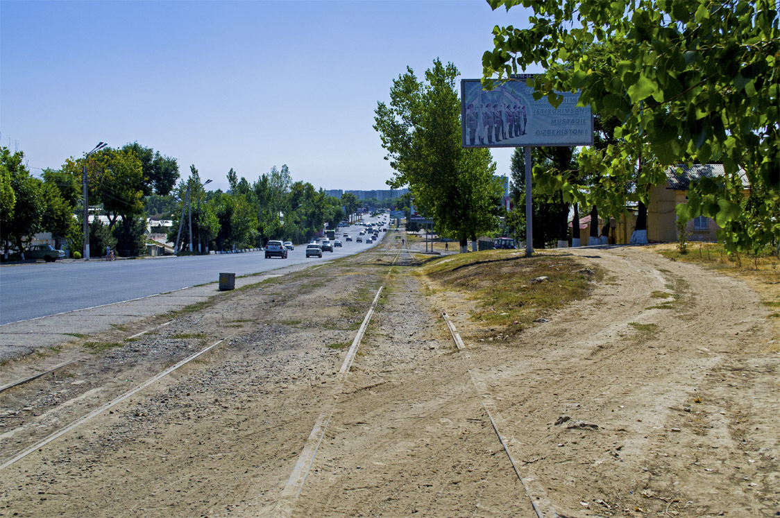 Ташкент — Трамвайная сеть и инфраструктура Ташкент — Трамвайная сеть и инфраструктура