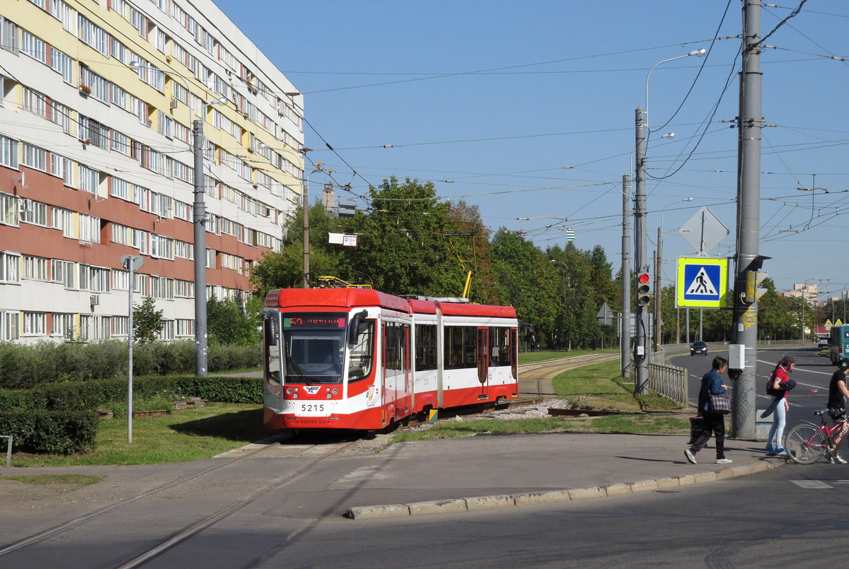Санкт-Петербург — Трамвайные линии и инфраструктура
