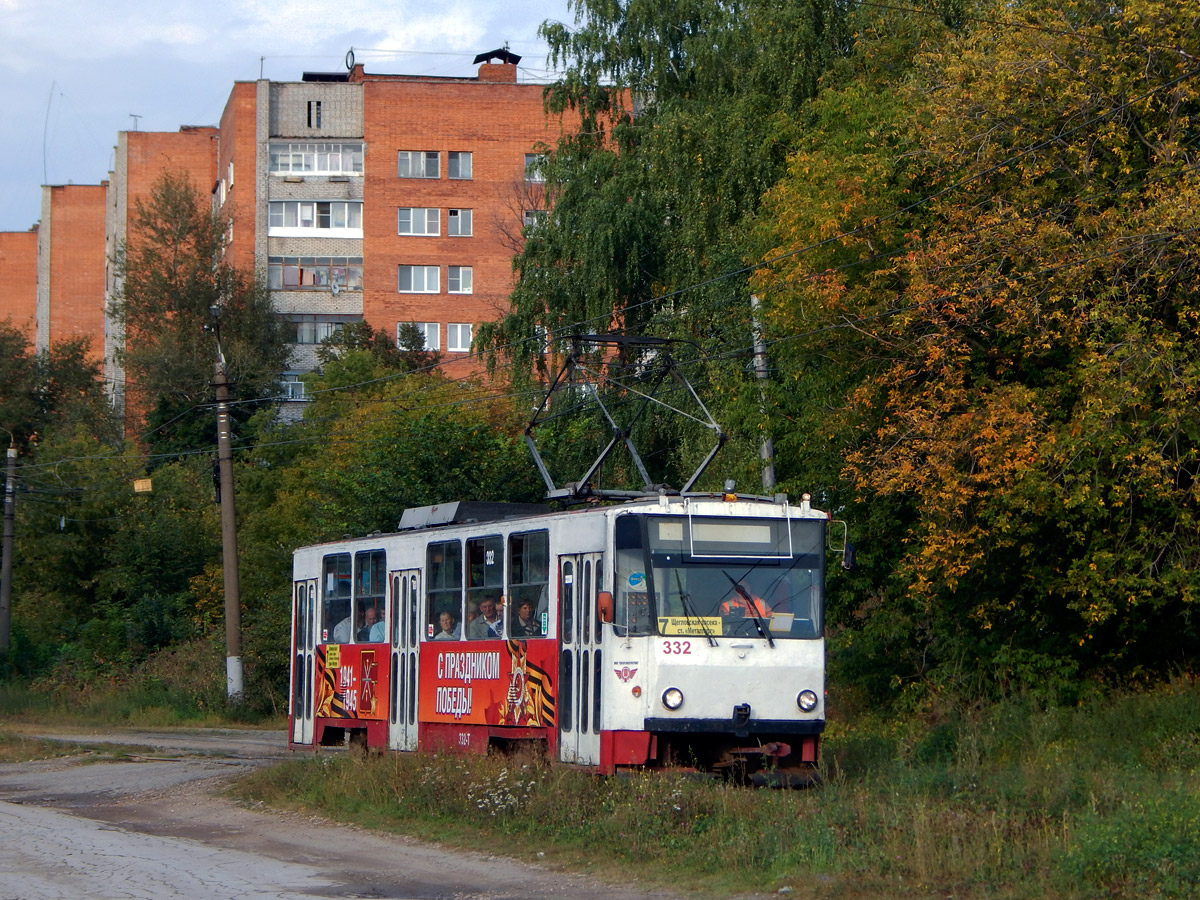 Тула, Tatra T6B5SU № 332