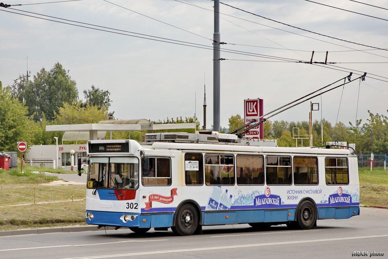 Владимир, ЗиУ-682Г-016.04 № 302