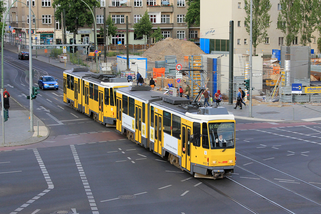 Berlin, Tatra KT4DM Nr. 6102