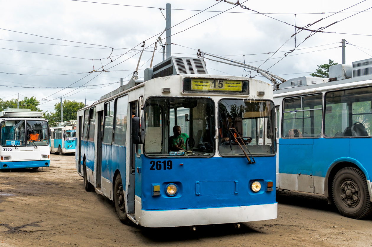 Нижний Новгород, Нижтролл (ЗиУ-682Г) № 2619