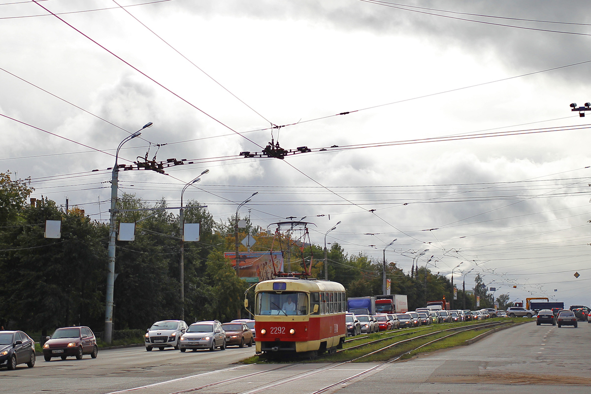 Ижевск, Tatra T3K № 2292