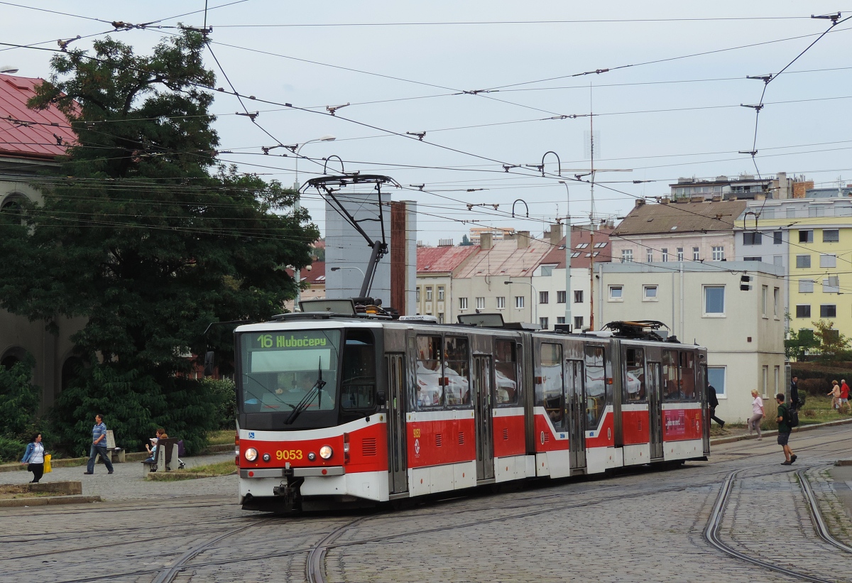 Прага, Tatra KT8D5R.N2P № 9053