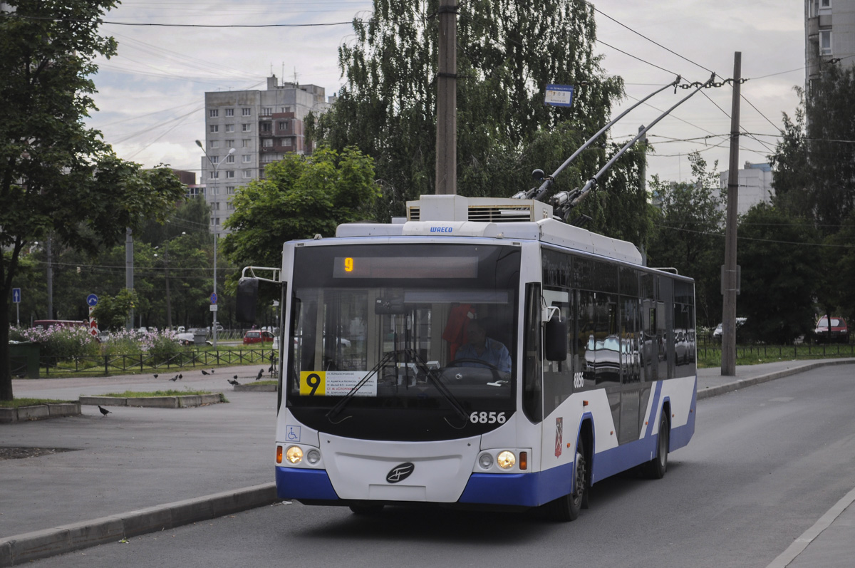 Санкт-Петербург, ВМЗ-5298.01 «Авангард» № 6856