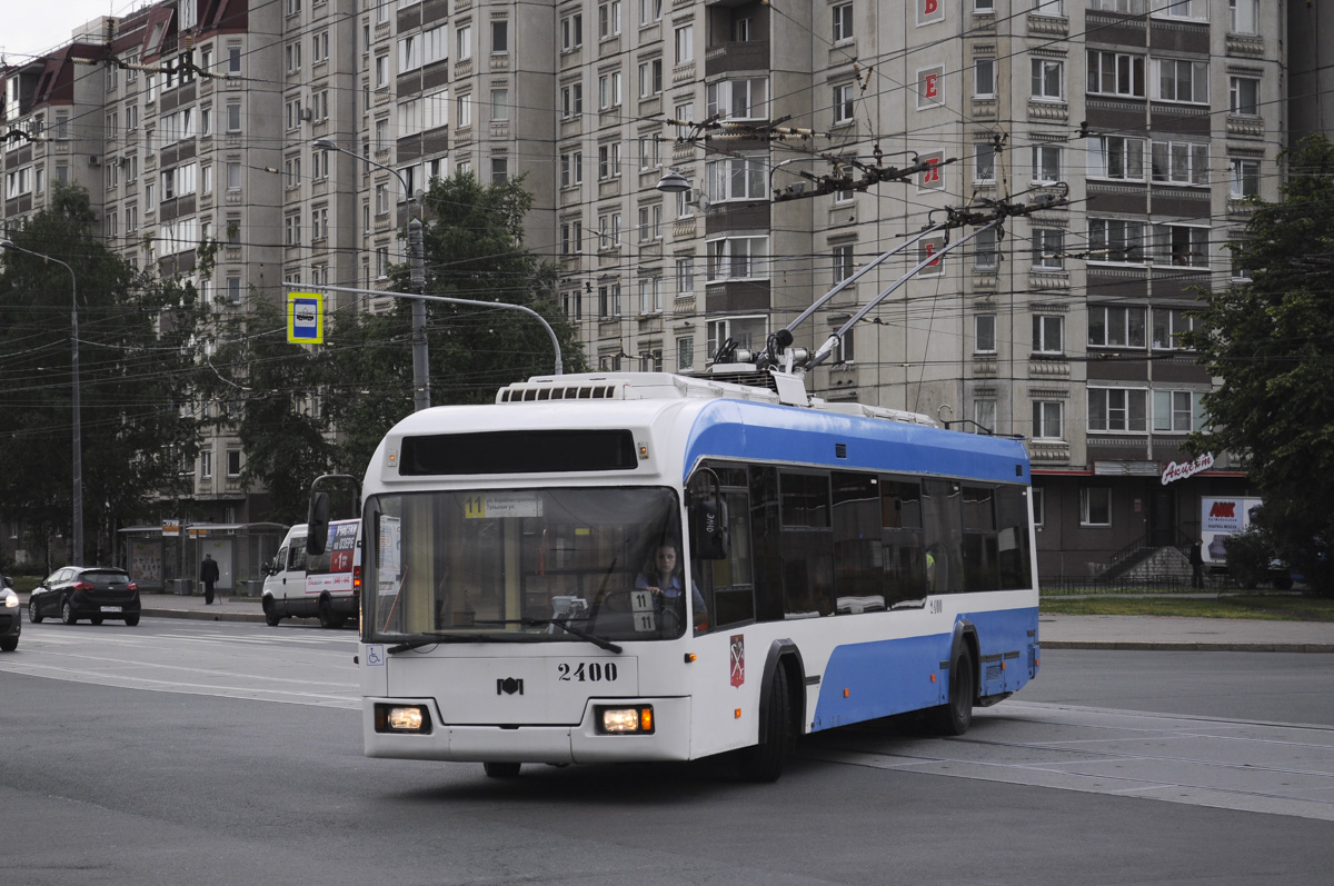 Санкт-Петербург, БКМ 321 № 2400