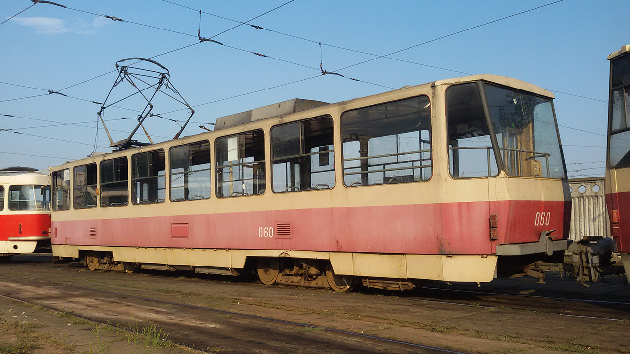 Киев, Tatra T6B5SU № 060