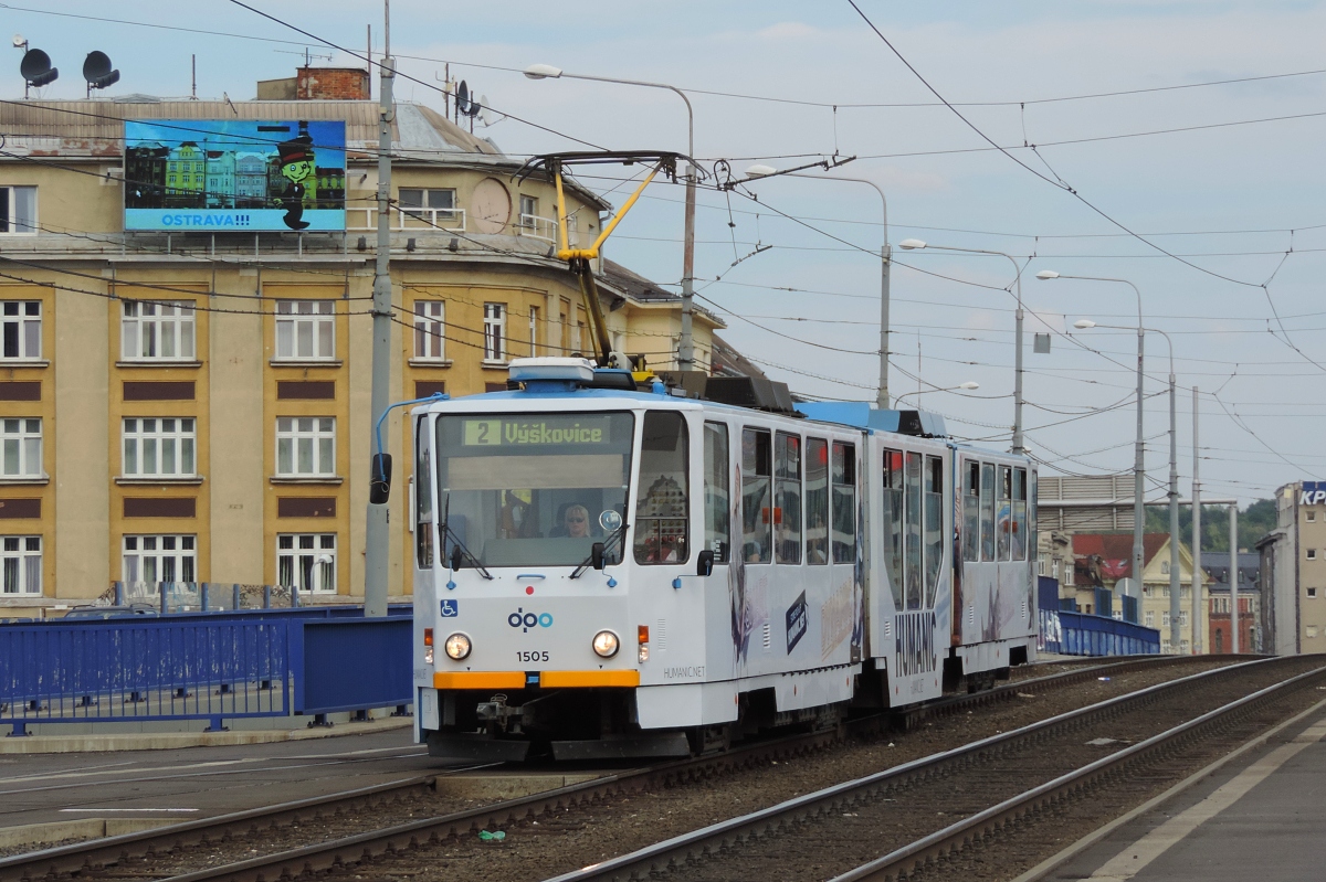 Острава, Tatra KT8D5R.N1 № 1505