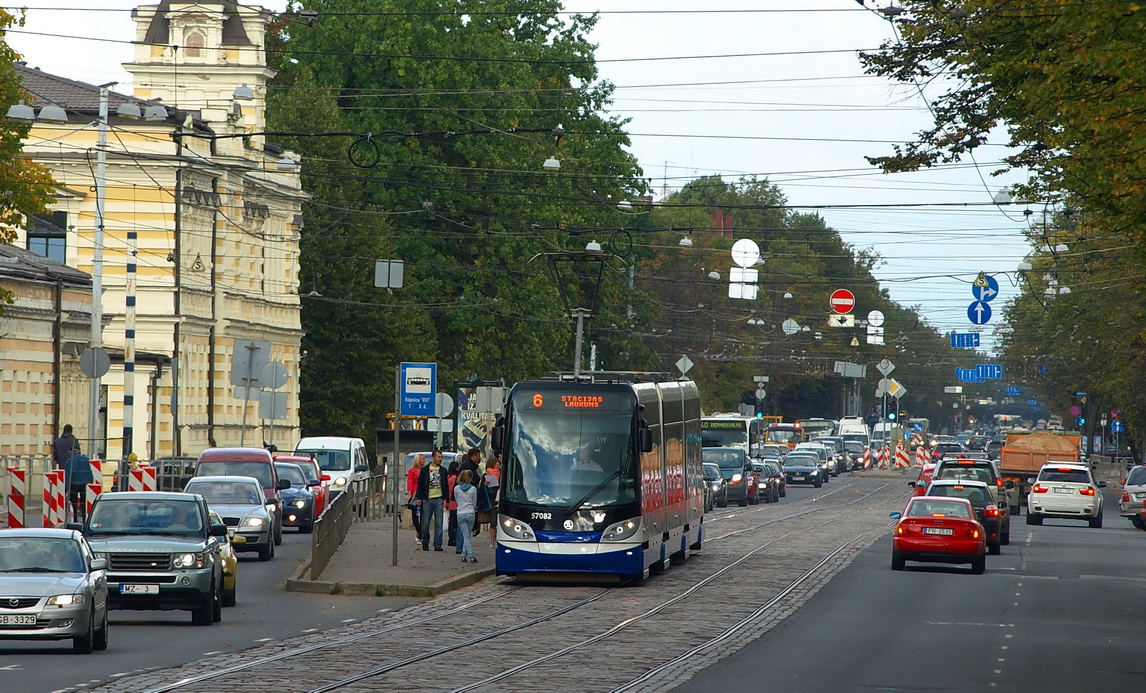 Ryga, Škoda 15T ForCity Alfa Riga nr. 57082