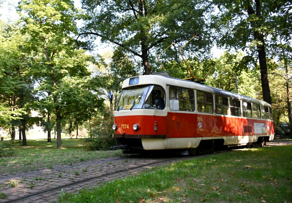 Прага, Tatra T3SUCS № 7174