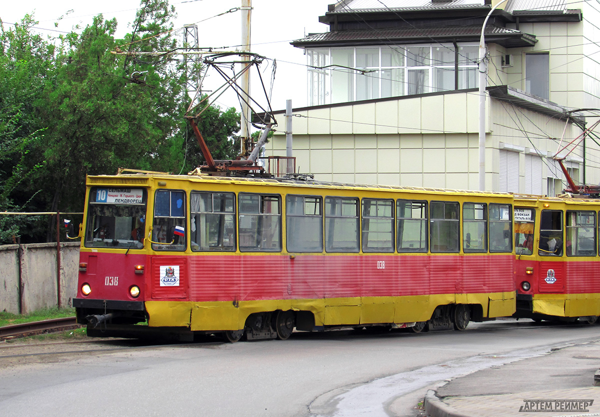 Ростов-на-Дону, 71-605У № 038