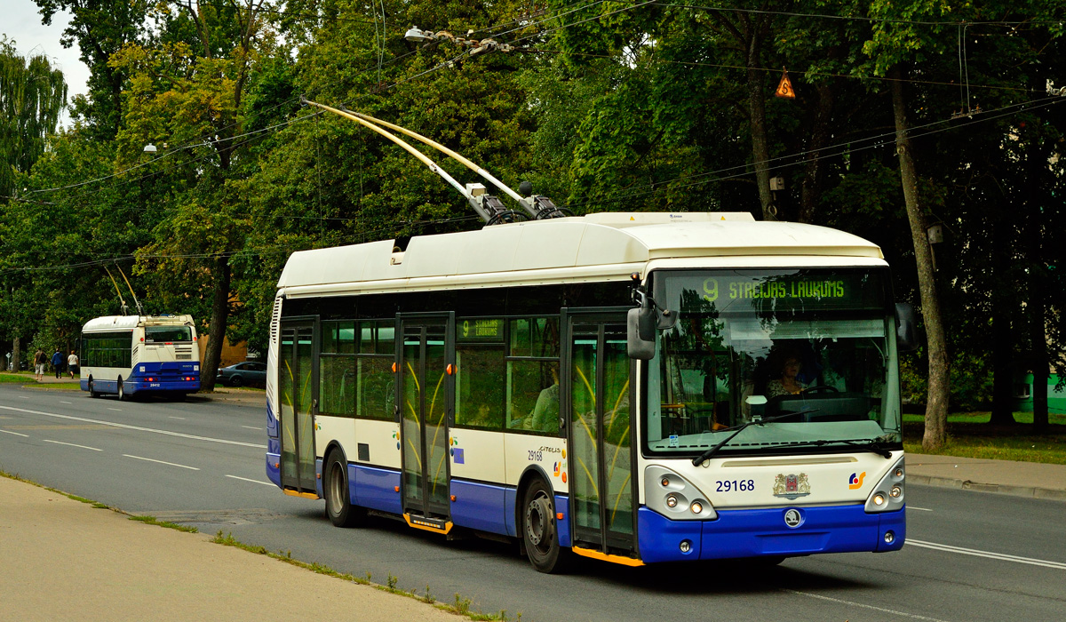 Рига, Škoda 24Tr Irisbus Citelis № 29168 Рига, Škoda 24Tr Irisbus Citelis № 29168