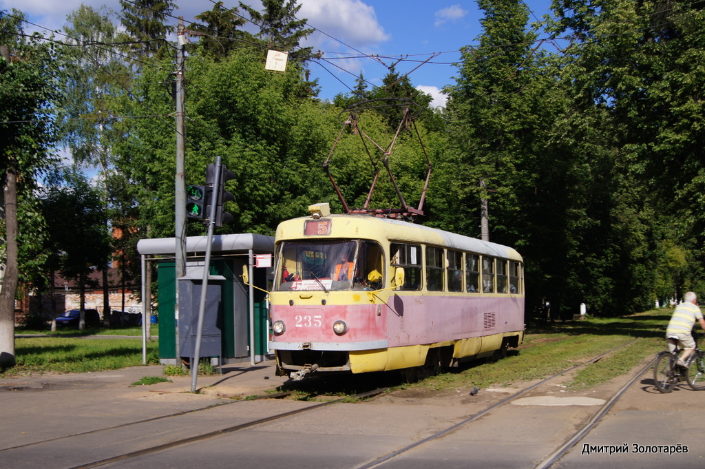Tver, Tatra T3SU # 235