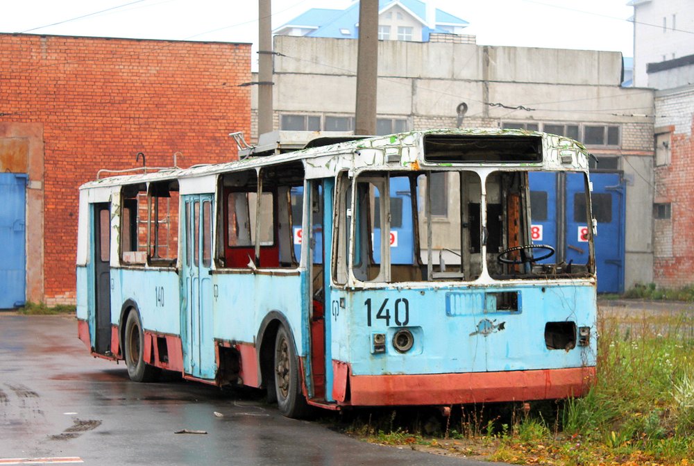 Тверь, ЗиУ-682Г10 № 140