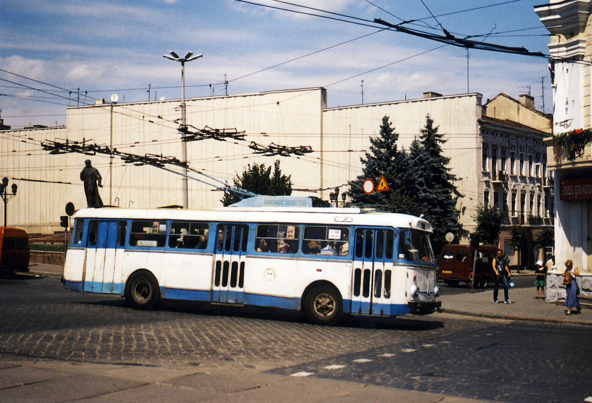 Черновцы, Škoda 9TrH25 № 199