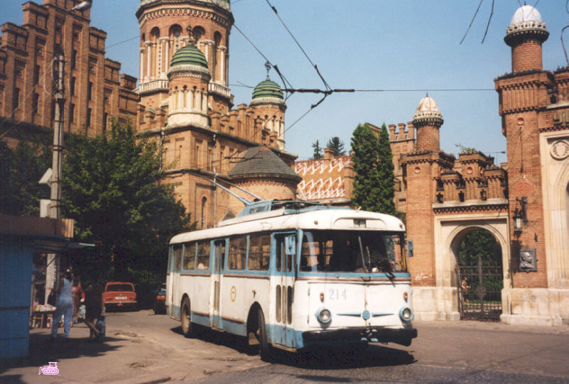 Чернівці, Škoda 9TrH27 № 214