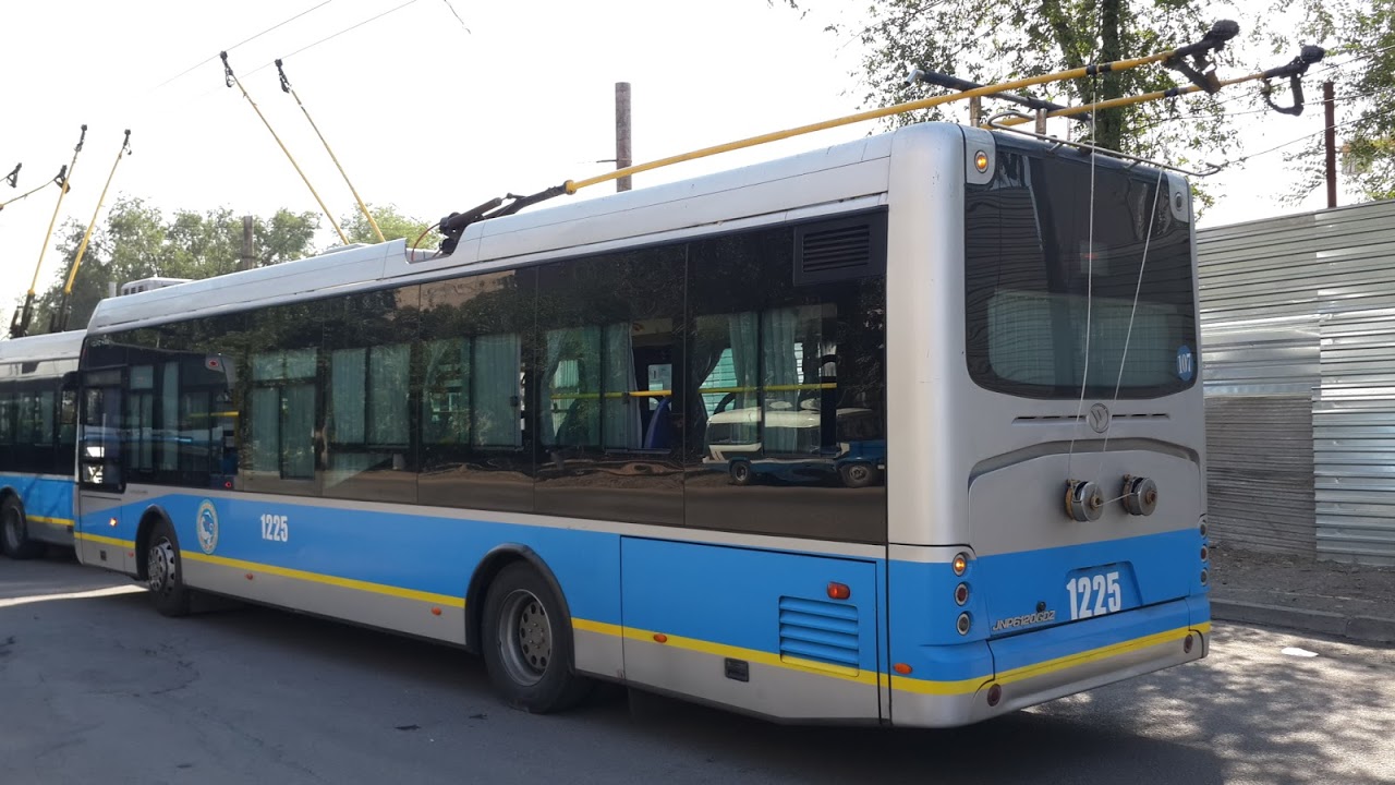 Almaty, YoungMan JNP6120GDZ (Neoplan Kazakhstan) N°. 1225