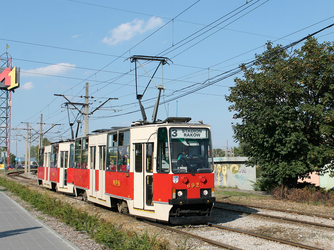 Ченстохова, Konstal 105Na № 692