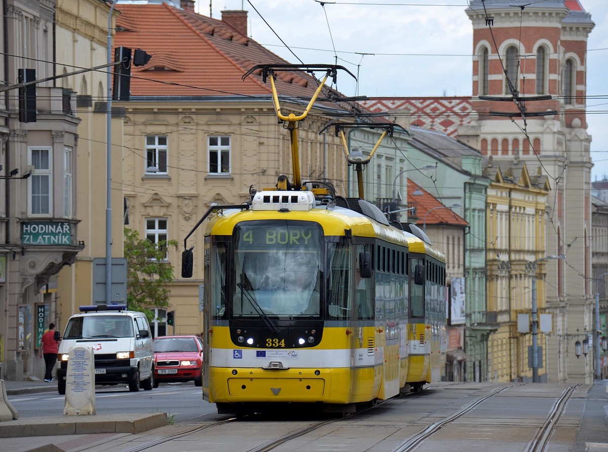 Пльзень, Vario LFR.S № 334 Пльзень, Vario LFR.S № 334
