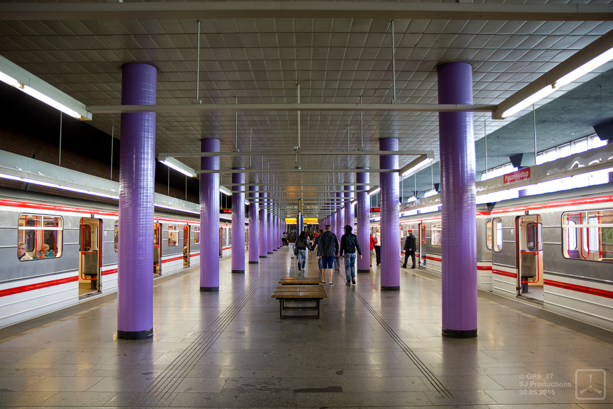 Прага — Метрополитен: линия B