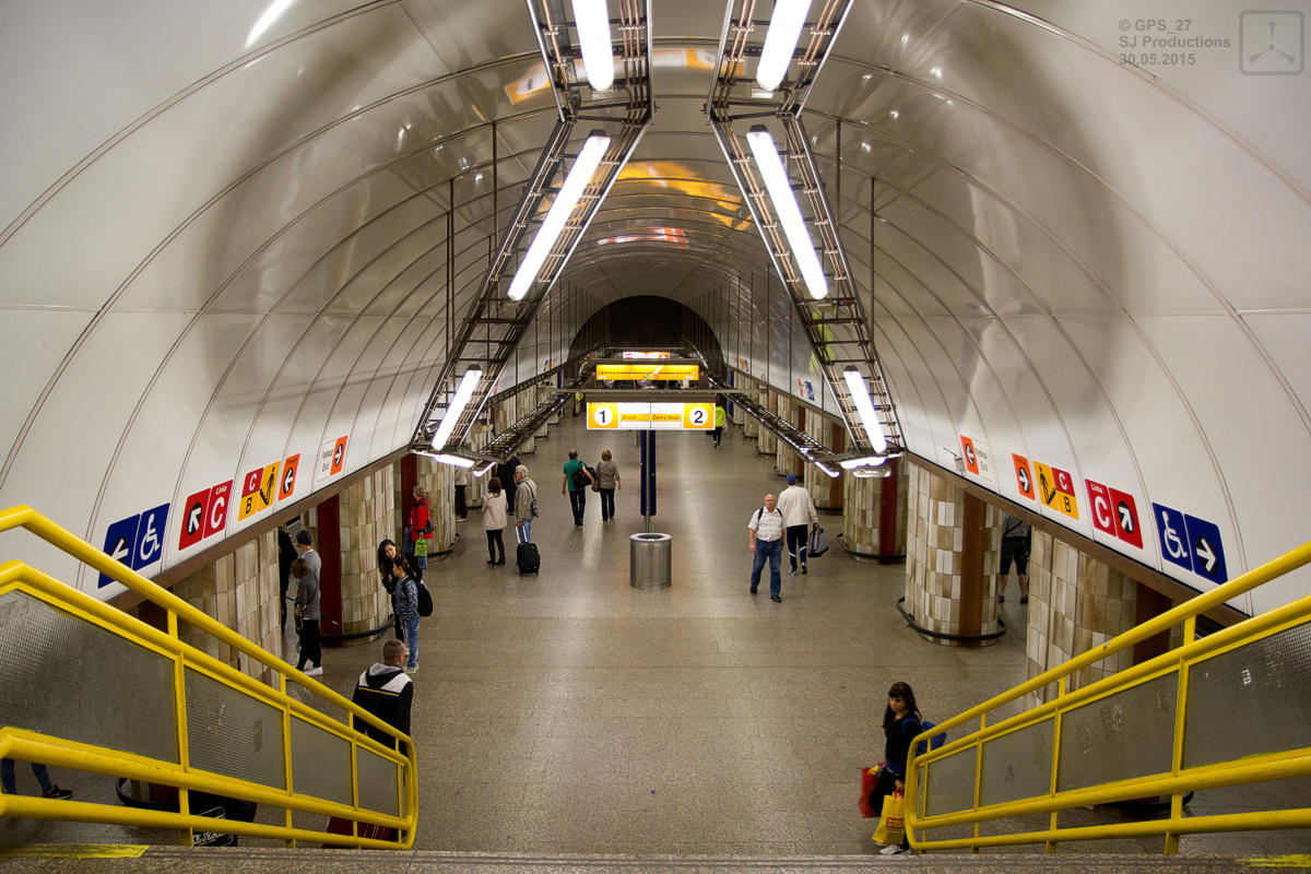 Прага — Метрополитен: линия B