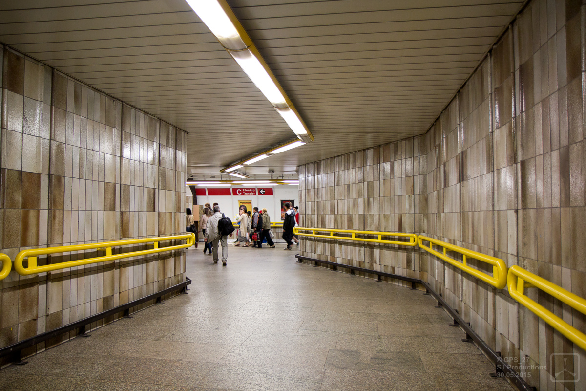 Прага — Метрополитен: линия B