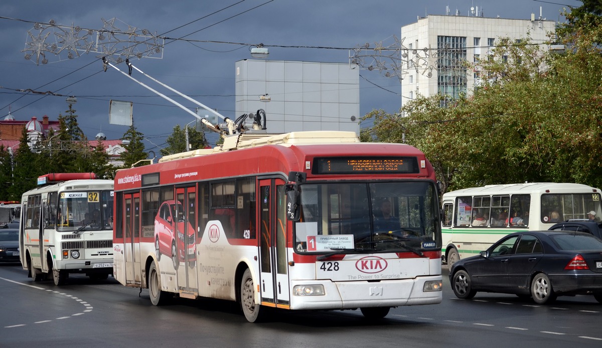 Томск, БКМ 321 № 428