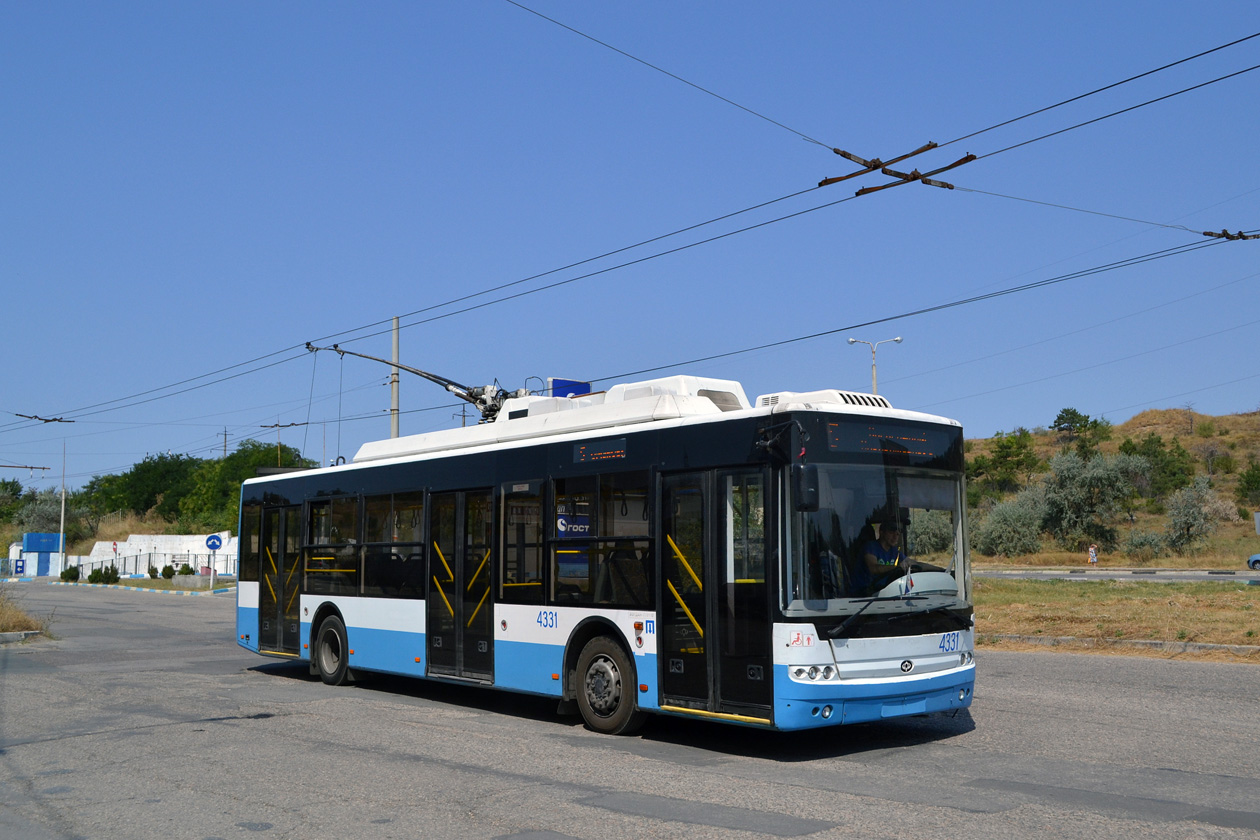 Krim-Obus, Bogdan T70110 Nr. 4331
