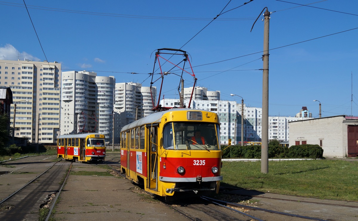 Барнаул, Tatra T3SU № 3235