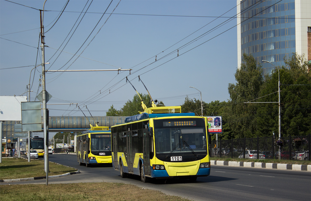 Рязань, ВМЗ-5298.01 «Авангард» № 1101