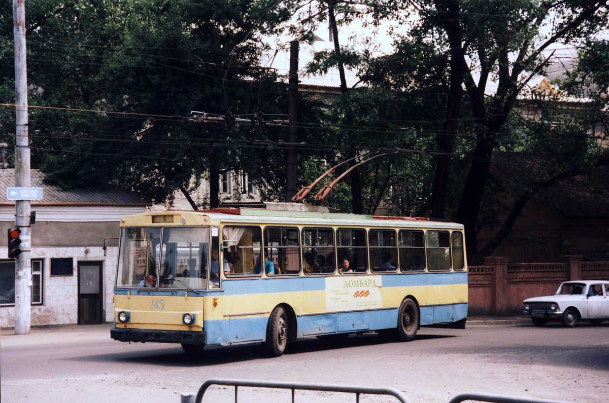 Черновцы, Škoda 14Tr02 № 245; Черновцы — Исторические фотографии (1992-2000 годов)