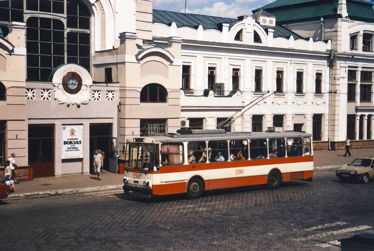 Черновцы, Škoda 14Tr89/6 № 290