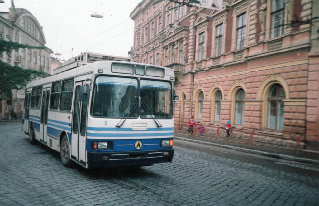Черновцы, ЛАЗ-52522 № 3; Черновцы — Исторические фотографии (1992-2000 годов)